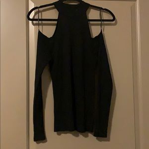 Sexy black top